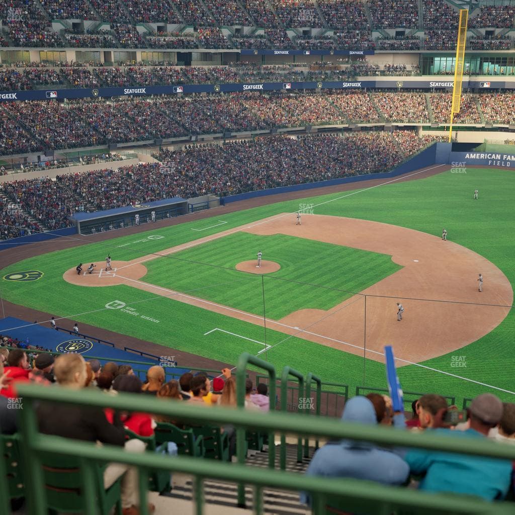 American Family Field - Section Suite 30 Seat View