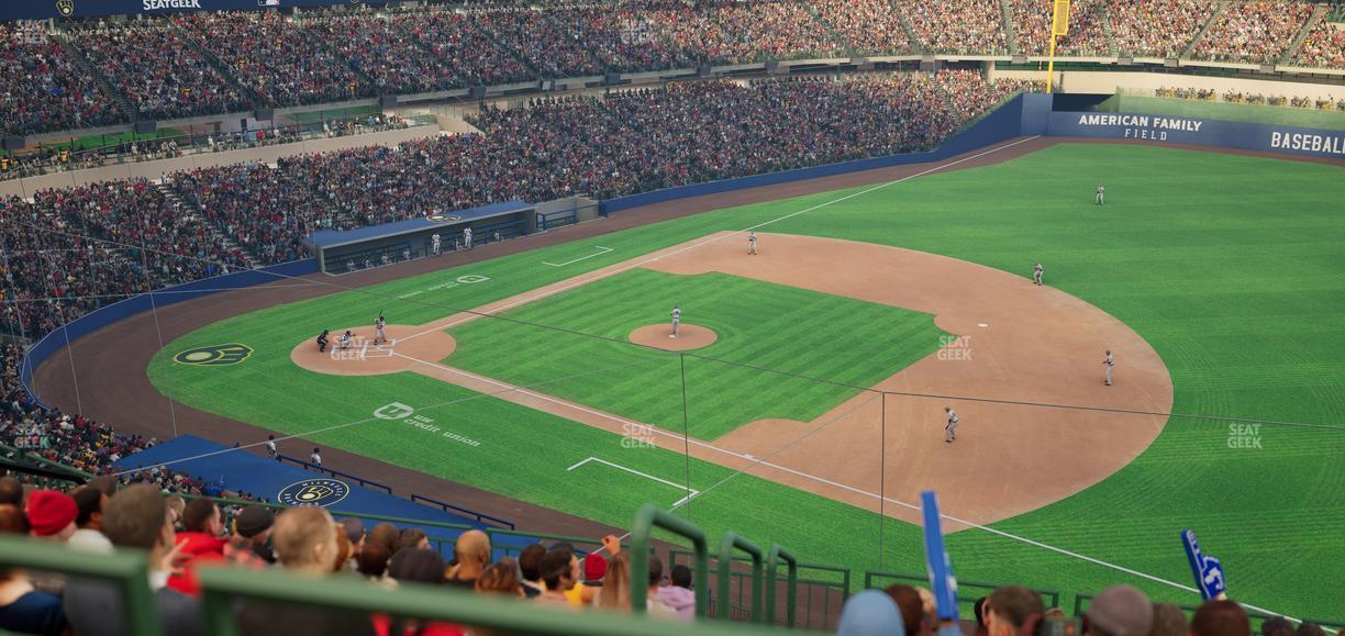 American Family Field - Section Suite 30 Seat View