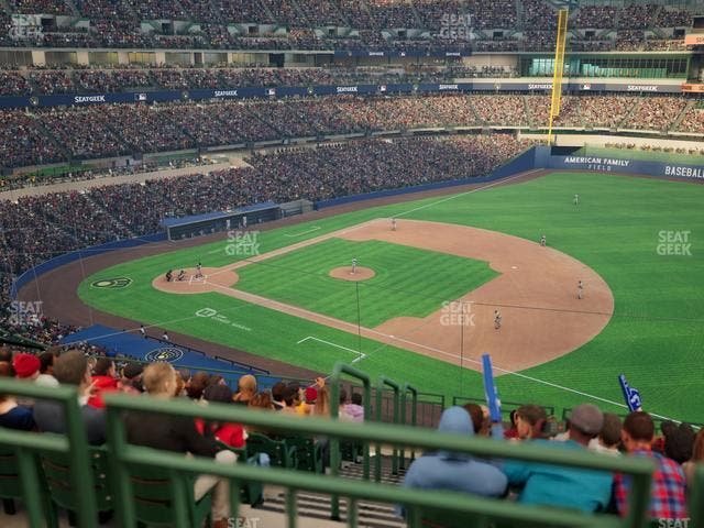 American Family Field - Section Suite 30 Seat View