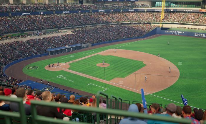 American Family Field - Section Suite 30 Seat View