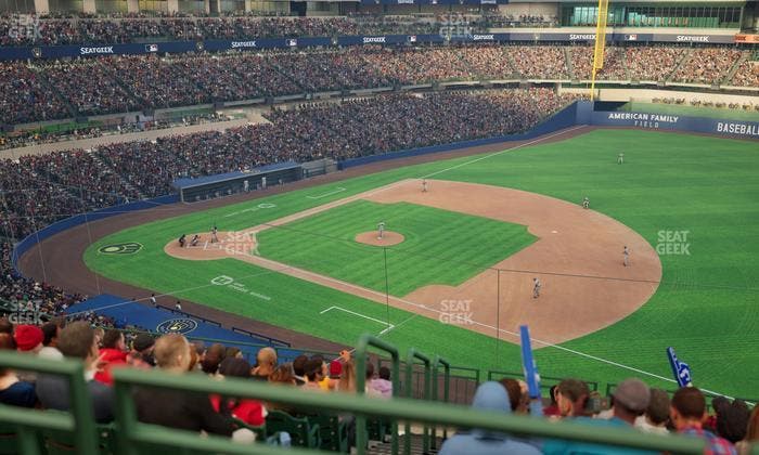 American Family Field - Section Suite 30 Seat View