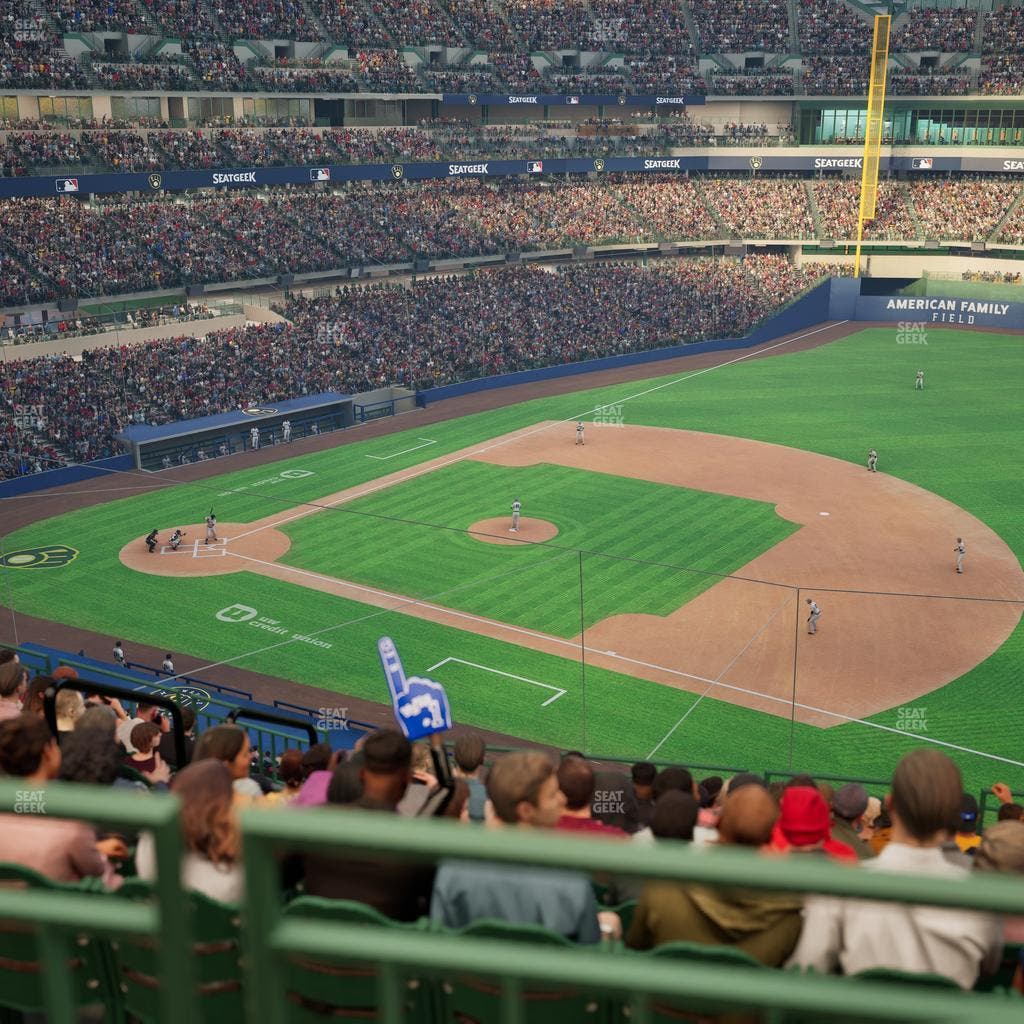 American Family Field - Section Suite 31 Seat View
