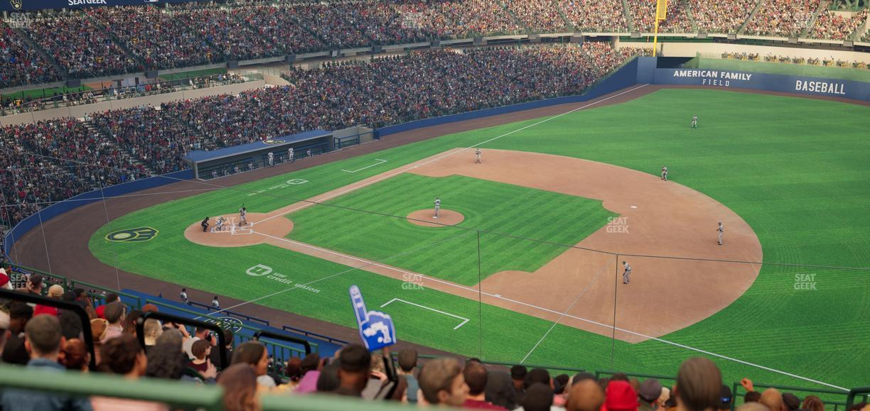 American Family Field - Section Suite 31 Seat View