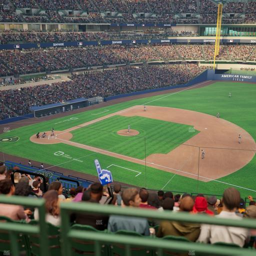 American Family Field - Section Suite 31 Seat View