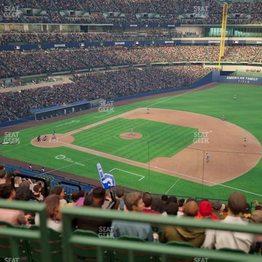 American Family Field - Section Suite 31 Seat View