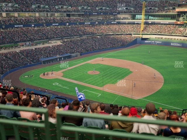 American Family Field - Section Suite 31 Seat View