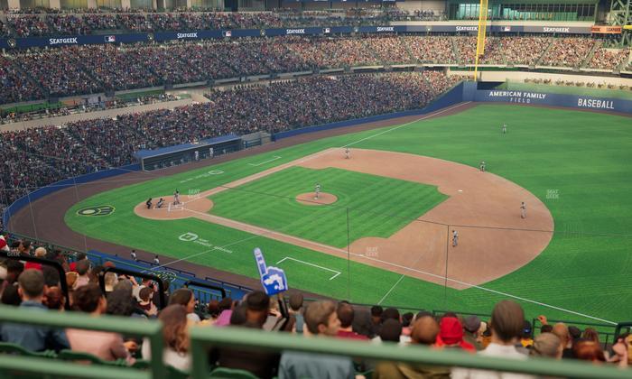 American Family Field - Section Suite 31 Seat View