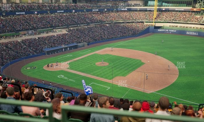 American Family Field - Section Suite 31 Seat View