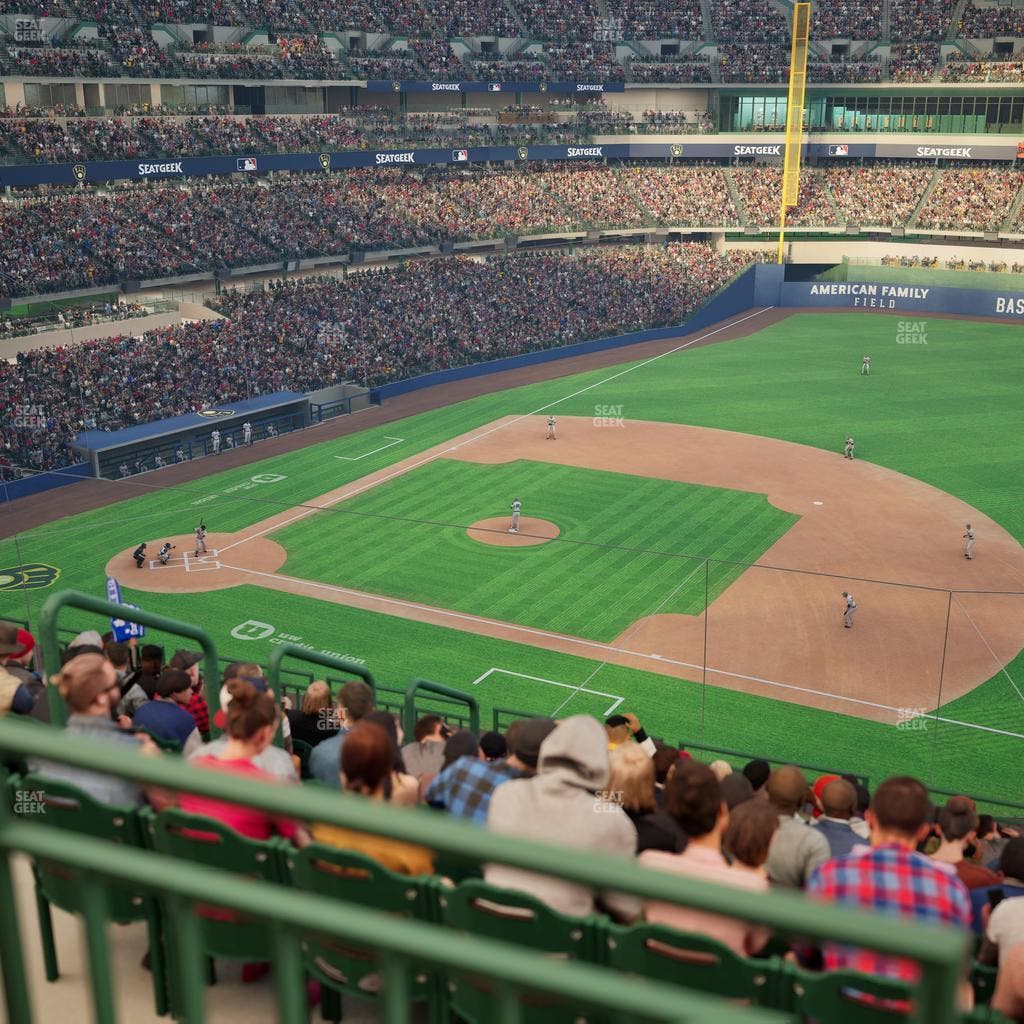 American Family Field - Section Suite 32 Seat View