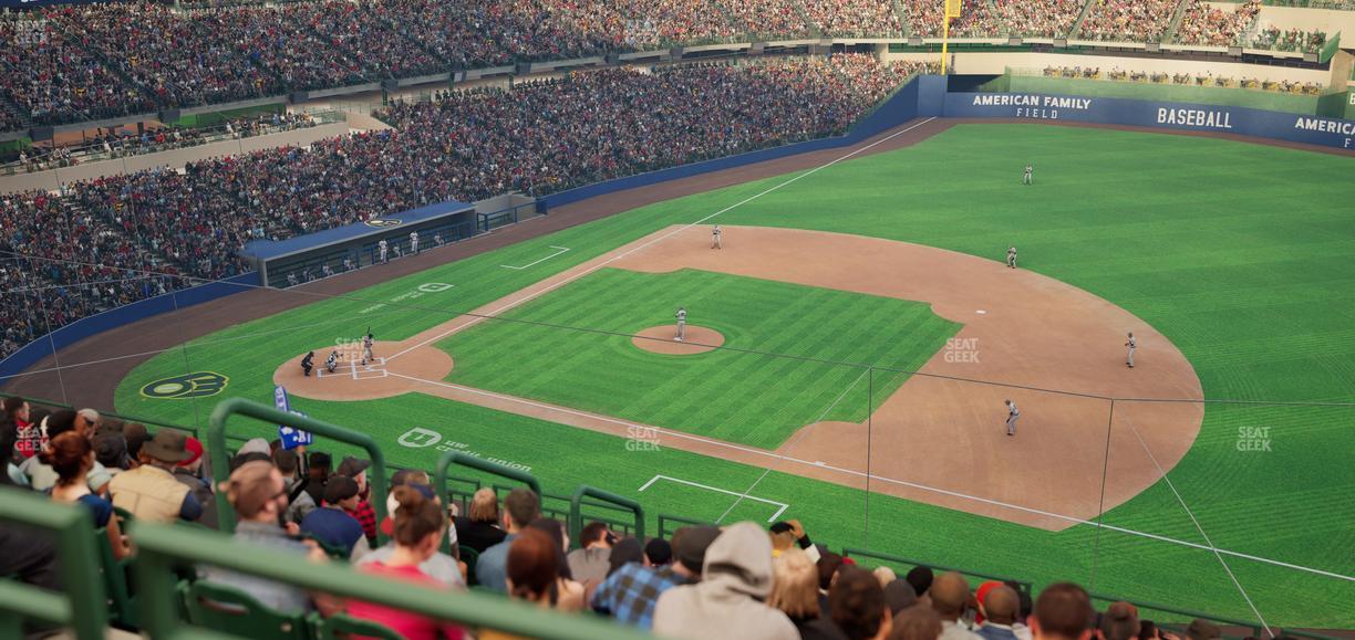 American Family Field - Section Suite 32 Seat View