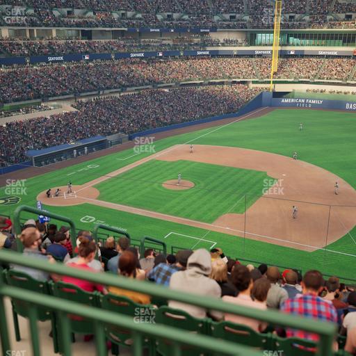 American Family Field - Section Suite 32 Seat View