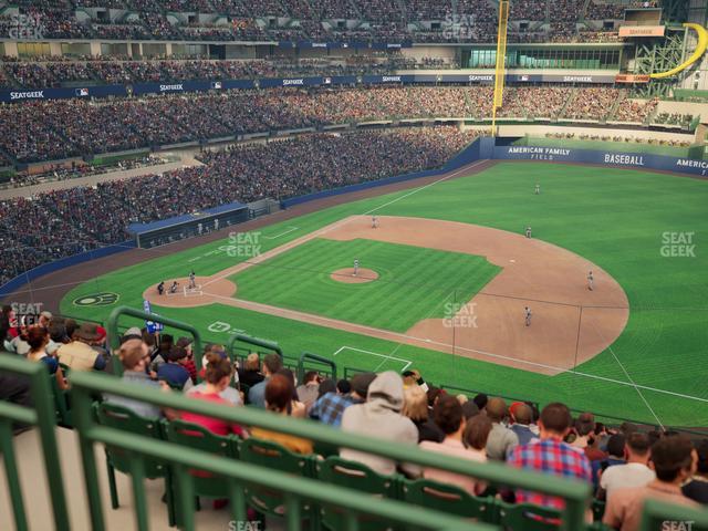 American Family Field - Section Suite 32 Seat View American Family Field - Section Suite 32 Seat View