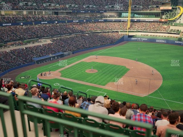 American Family Field - Section Suite 32 Seat View