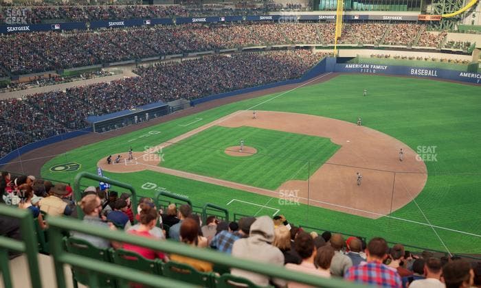 American Family Field - Section Suite 32 Seat View