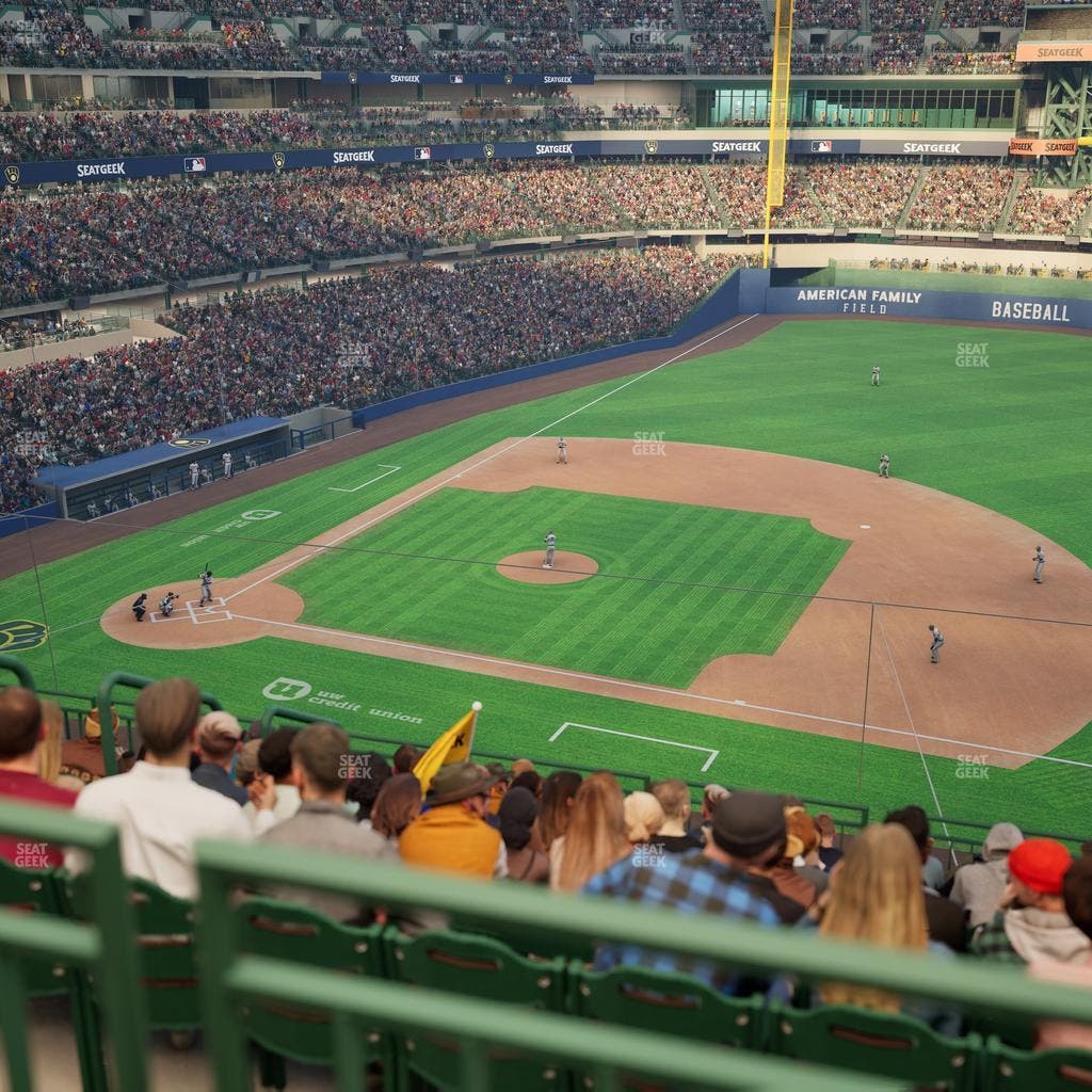 American Family Field - Section Suite 33 Seat View
