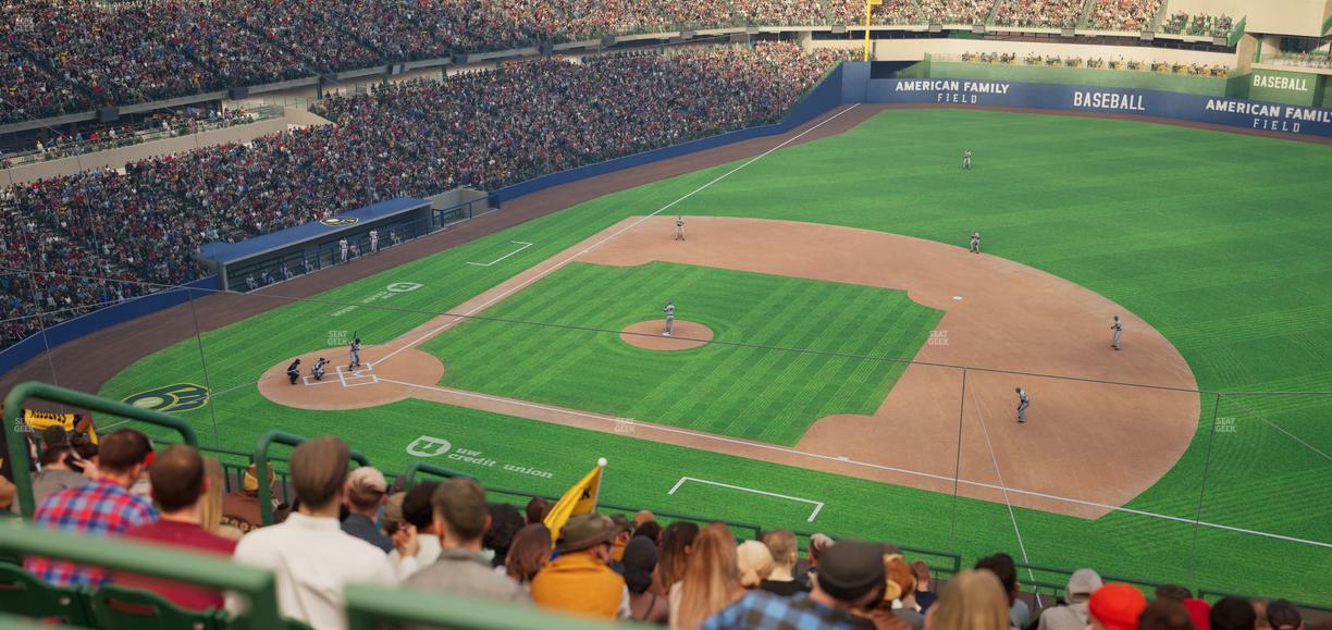 American Family Field - Section Suite 33 Seat View