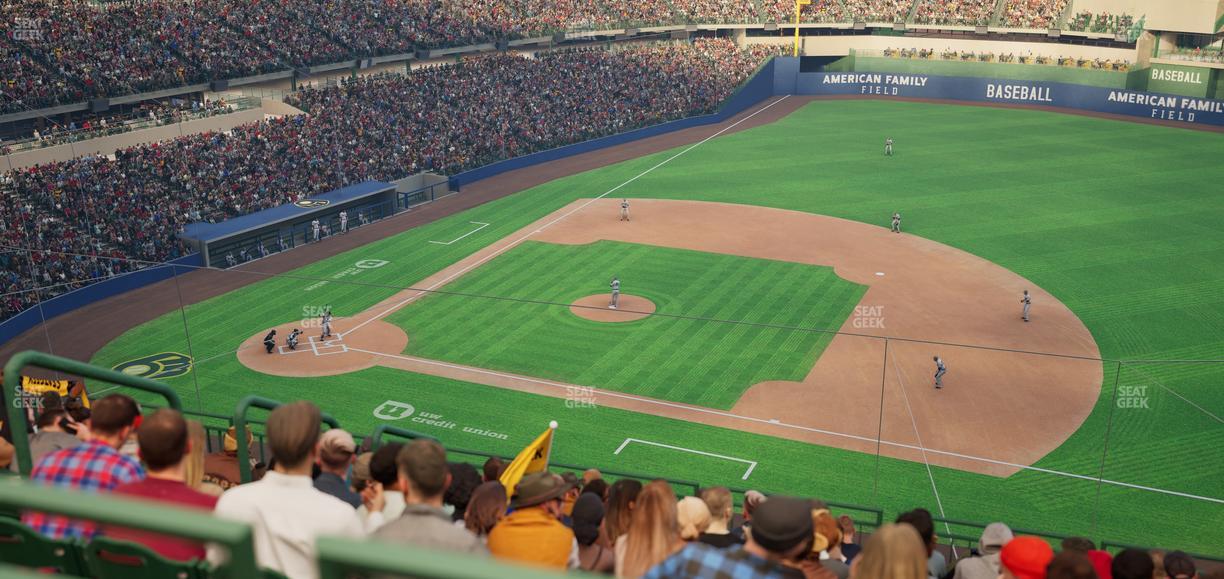 American Family Field - Section Suite 33 Seat View