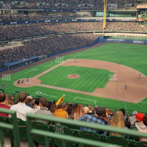 American Family Field - Section Suite 33 Seat View