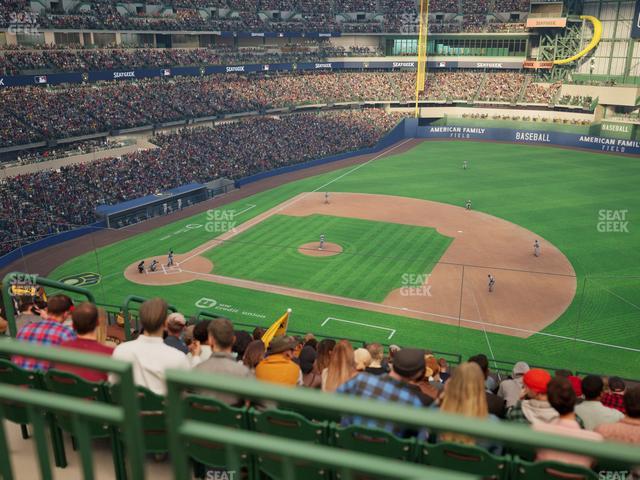 American Family Field - Section Suite 33 Seat View American Family Field - Section Suite 33 Seat View