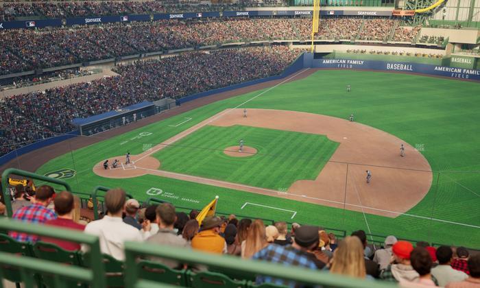 American Family Field - Section Suite 33 Seat View