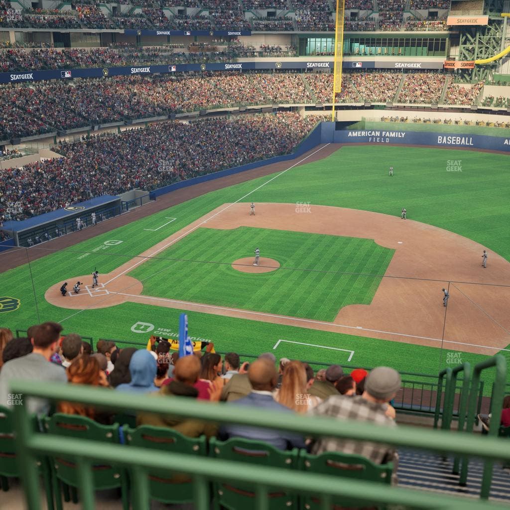 American Family Field - Section Suite 34 Seat View