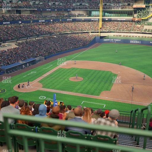 American Family Field - Section Suite 34 Seat View