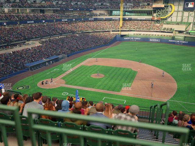 American Family Field - Section Suite 34 Seat View American Family Field - Section Suite 34 Seat View