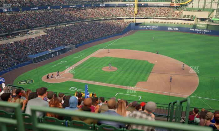 American Family Field - Section Suite 34 Seat View