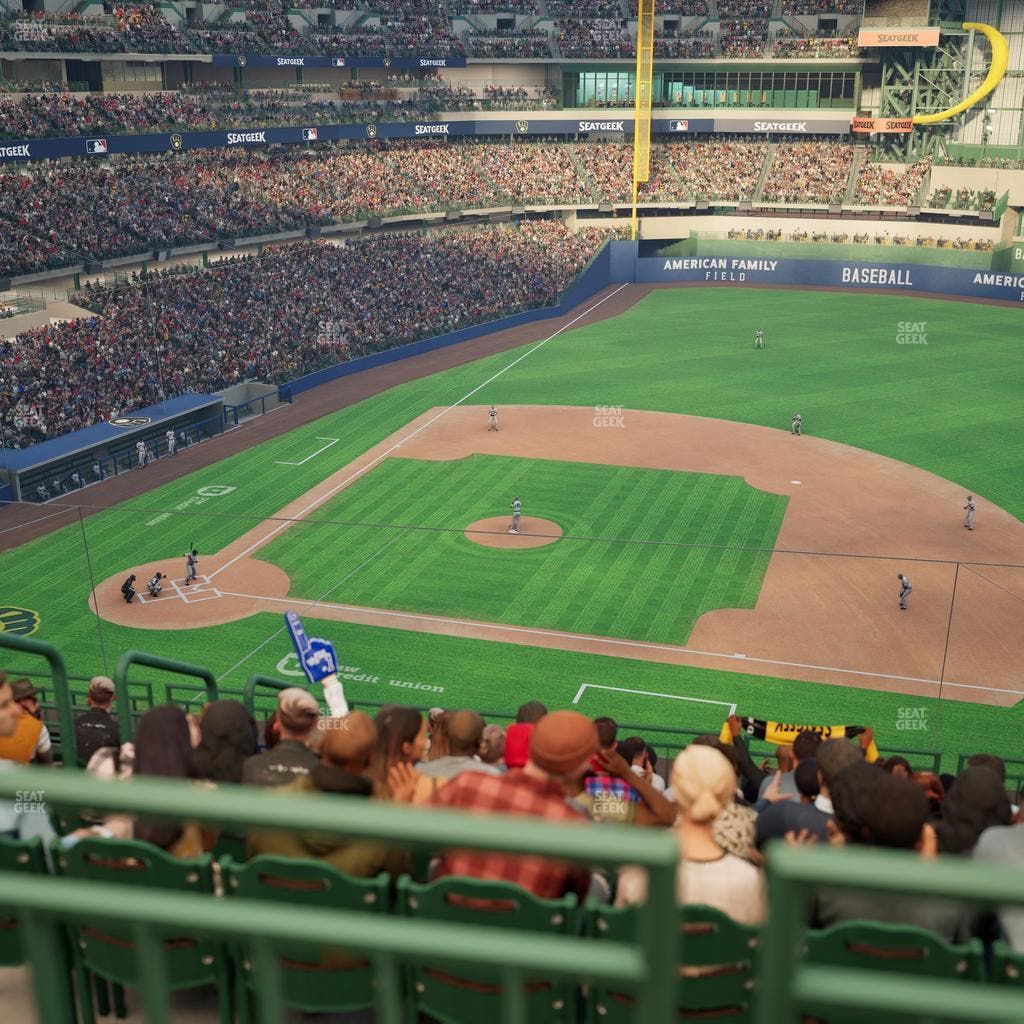 American Family Field - Section Suite 35 Seat View