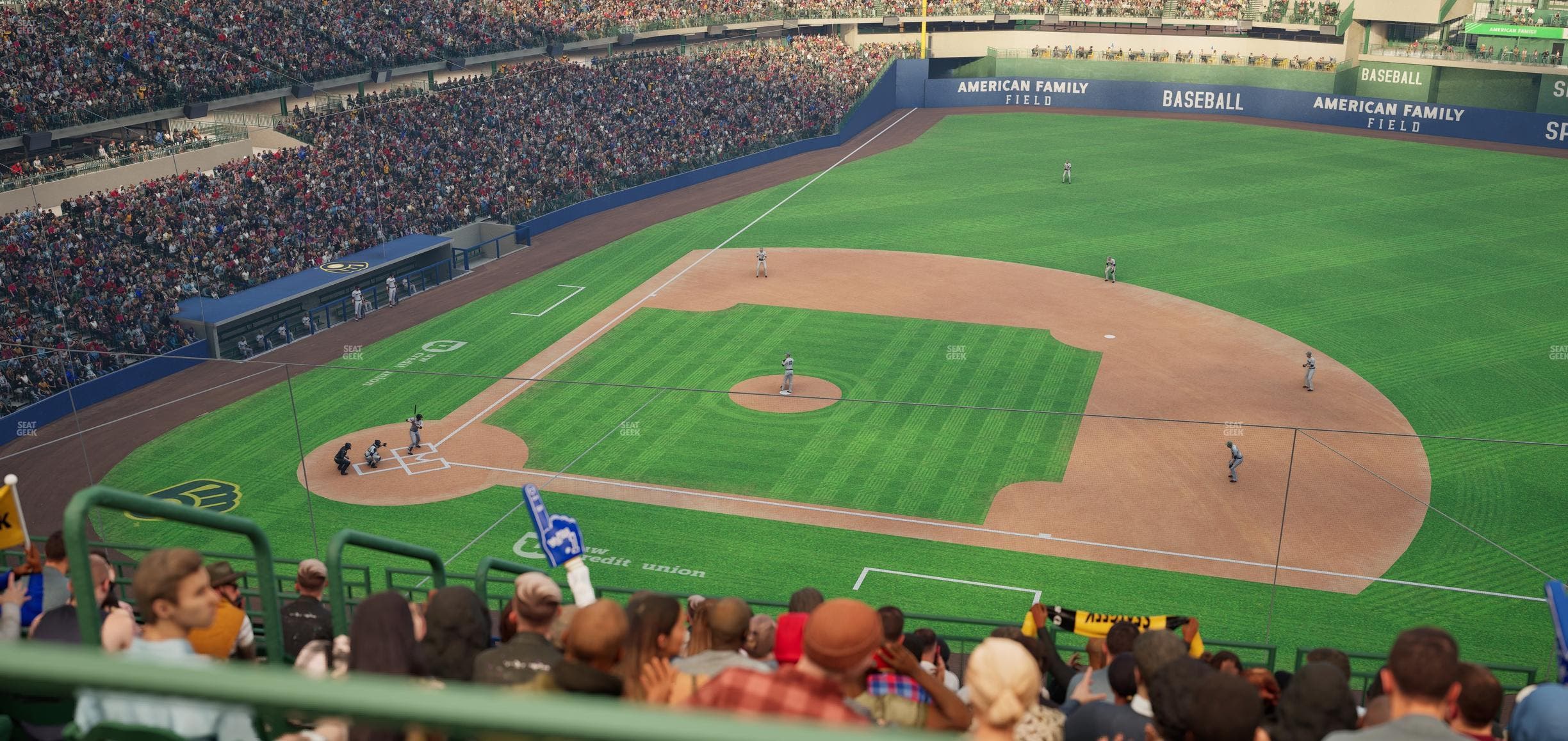 American Family Field - Section Suite 35 Seat View
