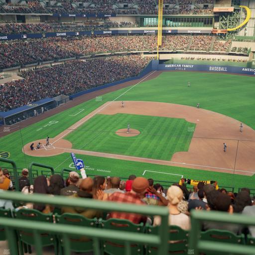 American Family Field - Section Suite 35 Seat View