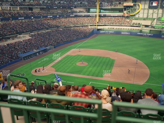 American Family Field - Section Suite 35 Seat View American Family Field - Section Suite 35 Seat View