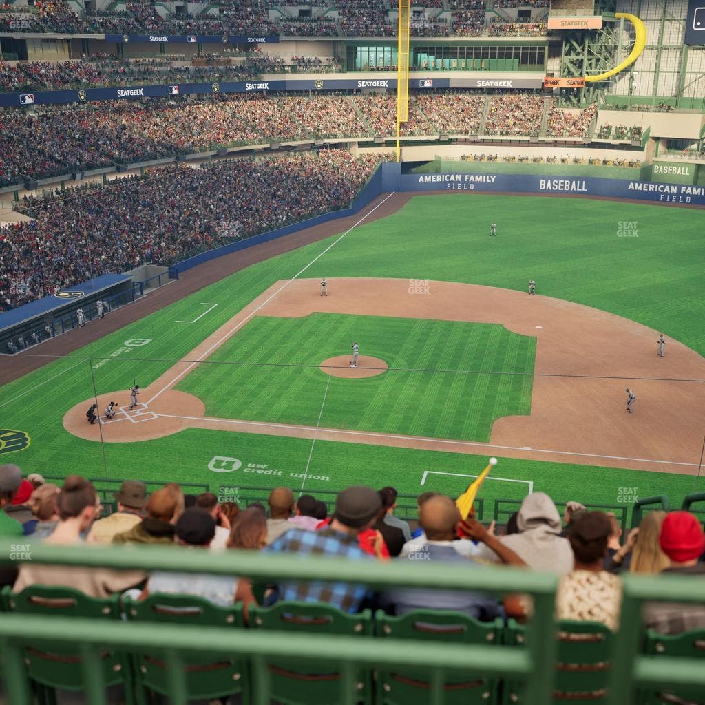 American Family Field - Section Suite 36 Seat View