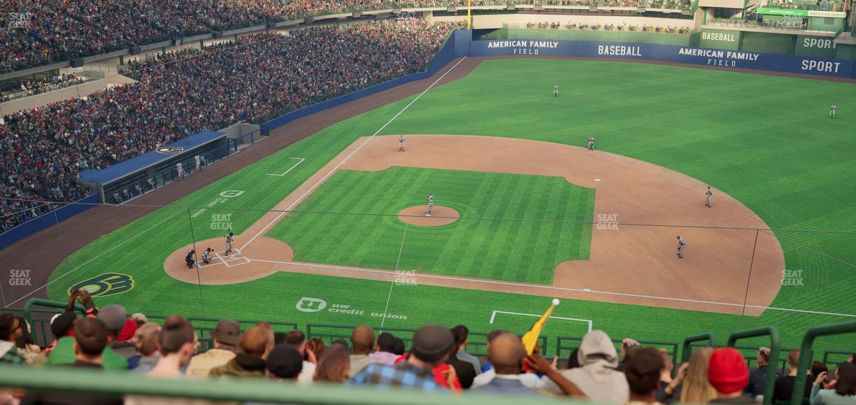 American Family Field - Section Suite 36 Seat View