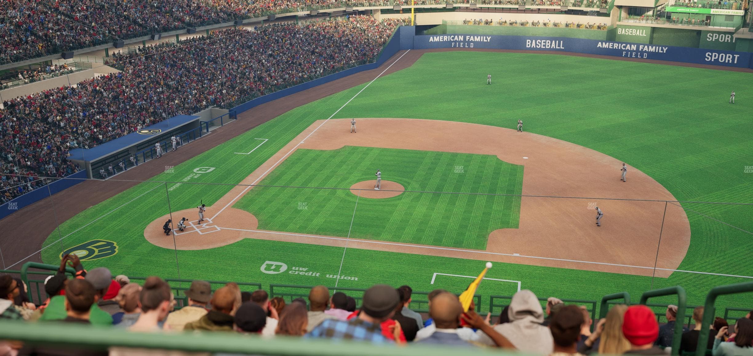 American Family Field - Section Suite 36 Seat View
