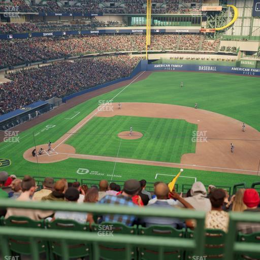 American Family Field - Section Suite 36 Seat View