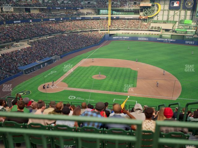 American Family Field - Section Suite 36 Seat View American Family Field - Section Suite 36 Seat View