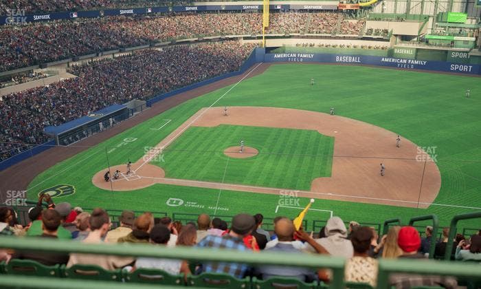 American Family Field - Section Suite 36 Seat View