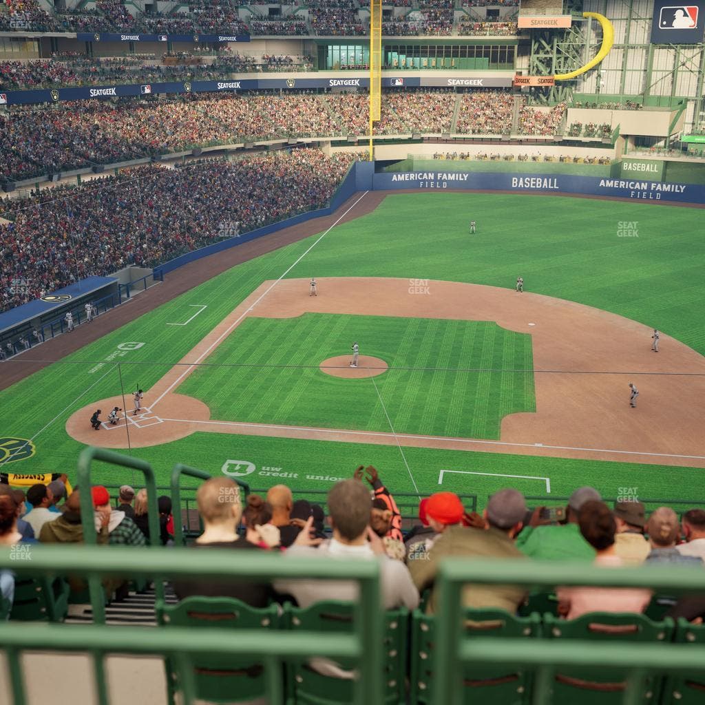American Family Field - Section Suite 37 Seat View