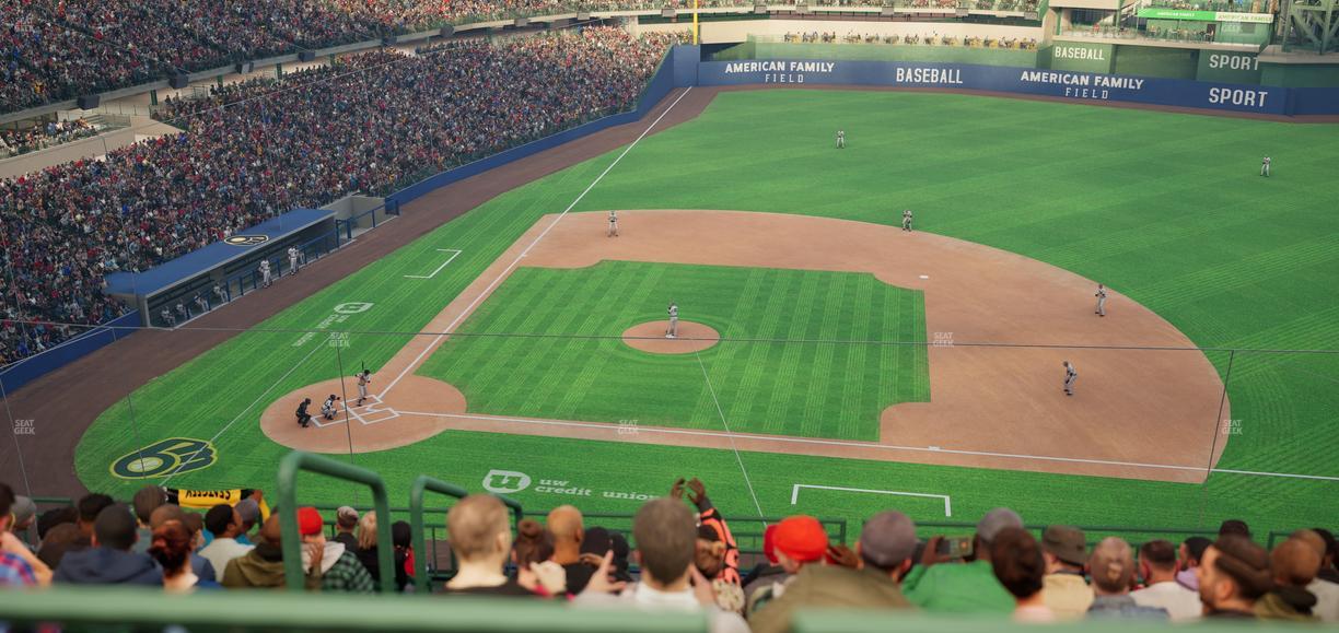 American Family Field - Section Suite 37 Seat View