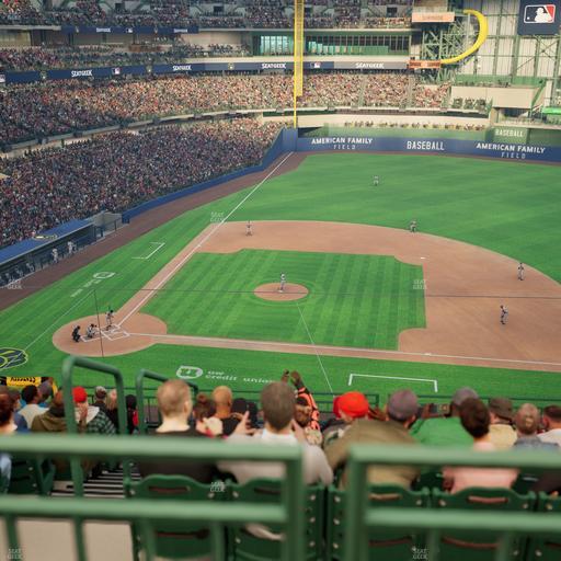 American Family Field - Section Suite 37 Seat View