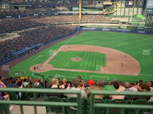 American Family Field - Section Suite 37 Seat View