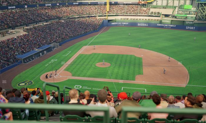 American Family Field - Section Suite 37 Seat View