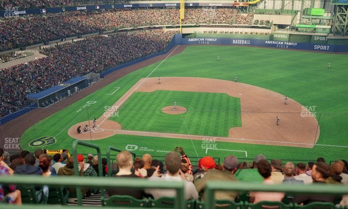 American Family Field - Section Suite 37 Seat View