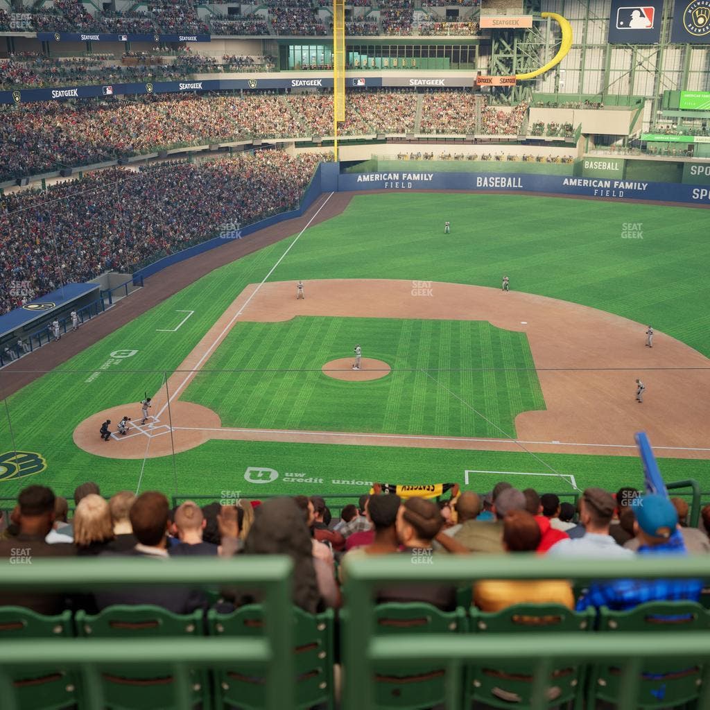 American Family Field - Section Suite 38 Seat View