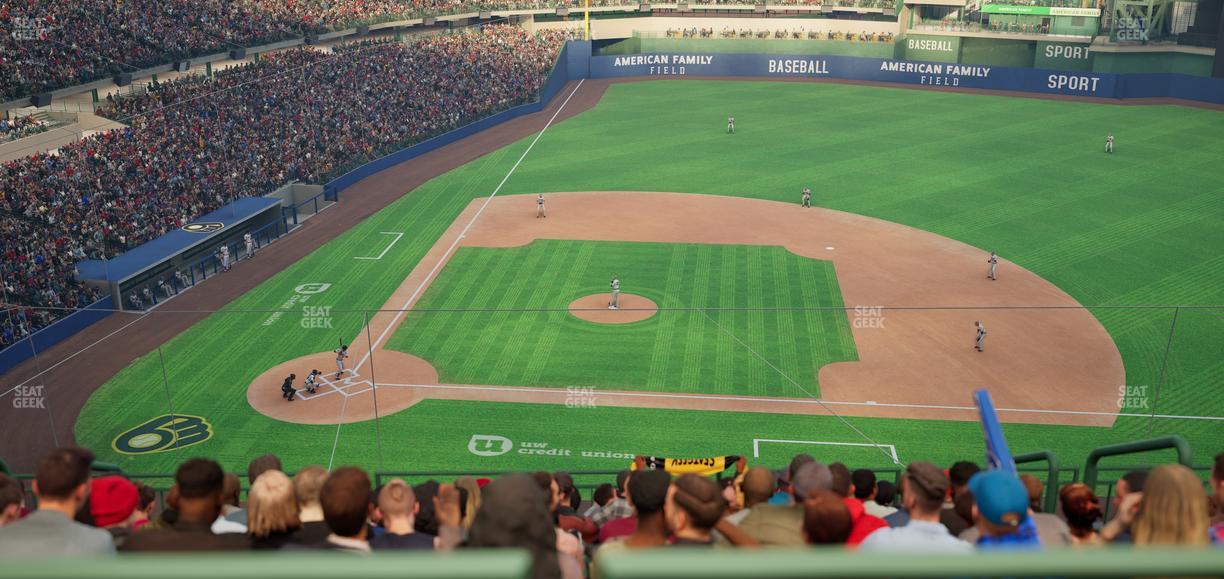 American Family Field - Section Suite 38 Seat View