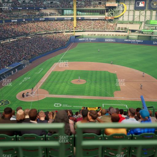 American Family Field - Section Suite 38 Seat View