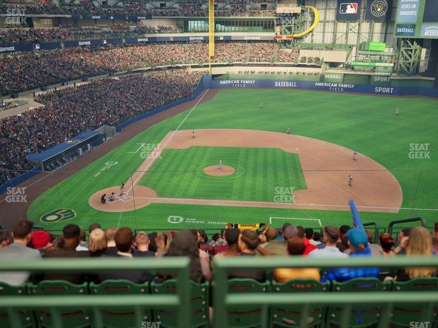 American Family Field - Section Suite 38 Seat View American Family Field - Section Suite 38 Seat View