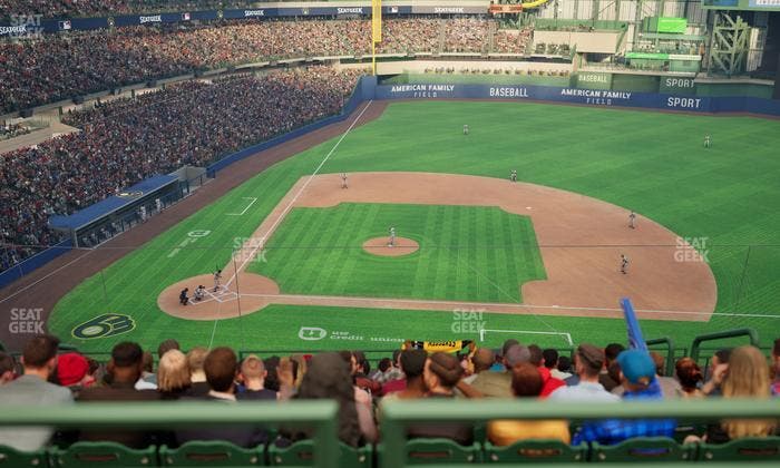 American Family Field - Section Suite 38 Seat View