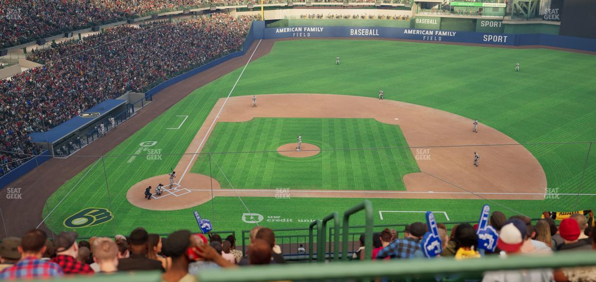 American Family Field - Section Suite 39 Seat View